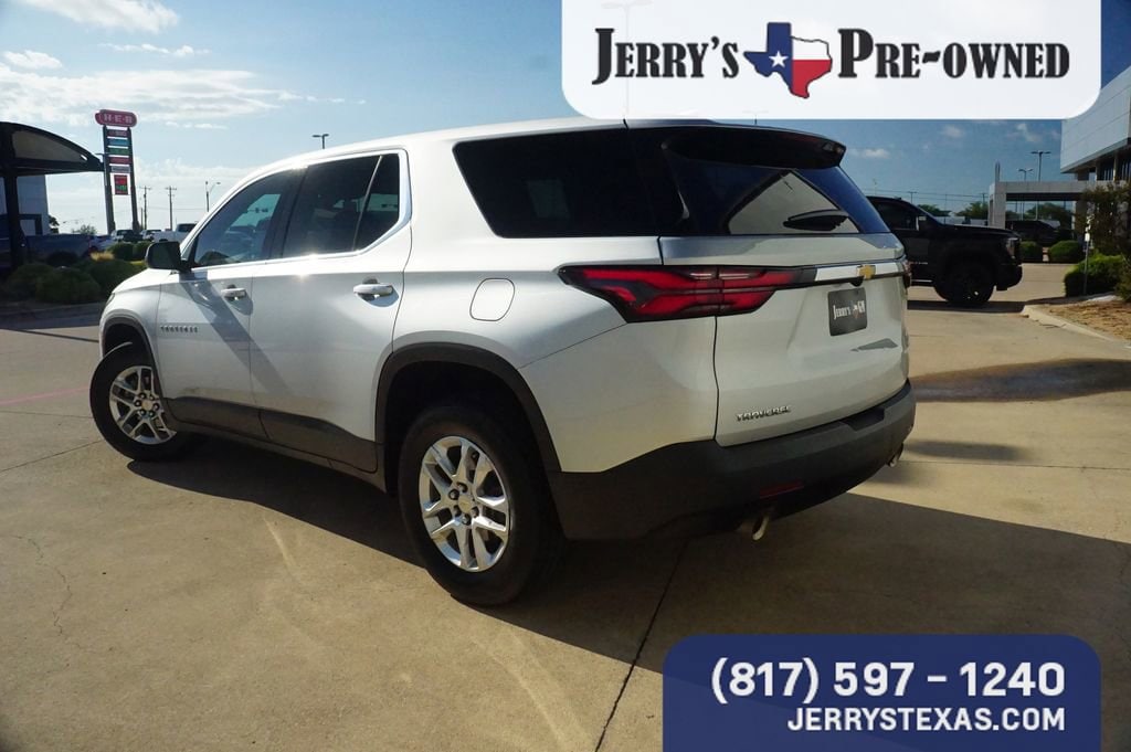 Used 2022 Chevrolet Traverse LS SUV