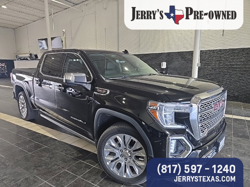 Used 2021 GMC Sierra 1500 Denali Truck Crew Cab