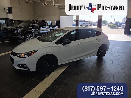 2018 Chevrolet Cruze LT Hatchback