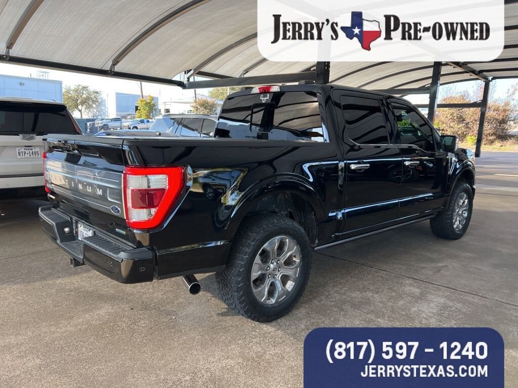 Used 2021 Ford F-150 Platinum Truck SuperCrew Cab