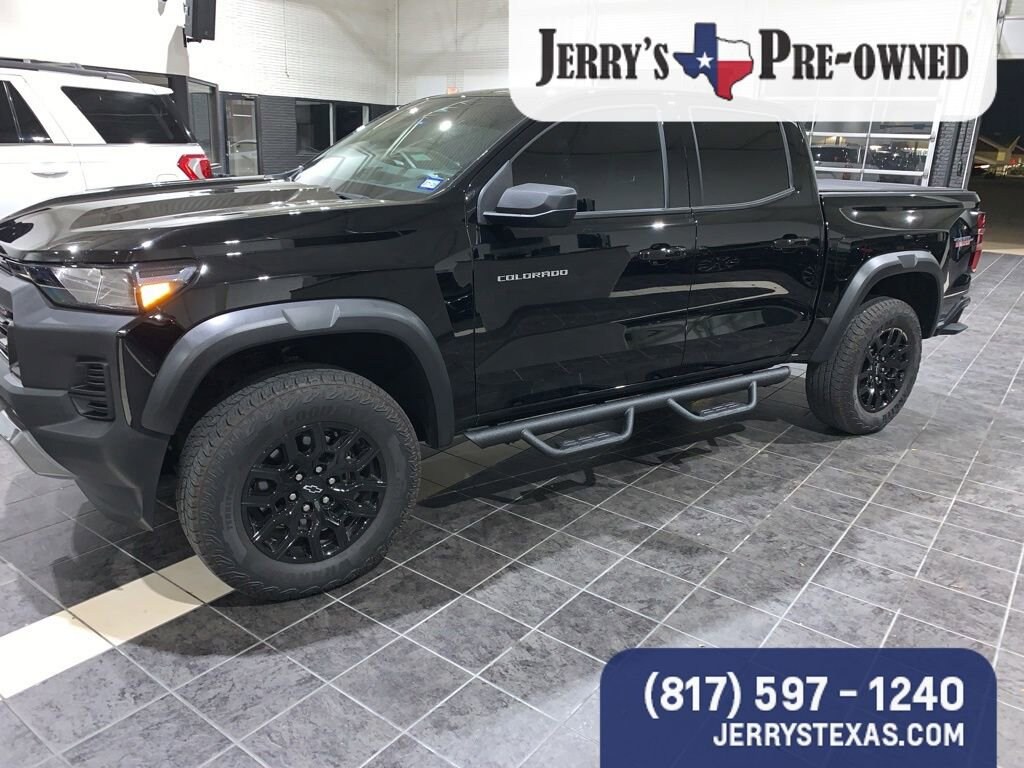 Used 2024 Chevrolet Colorado 4WD Trail Boss Truck Crew Cab
