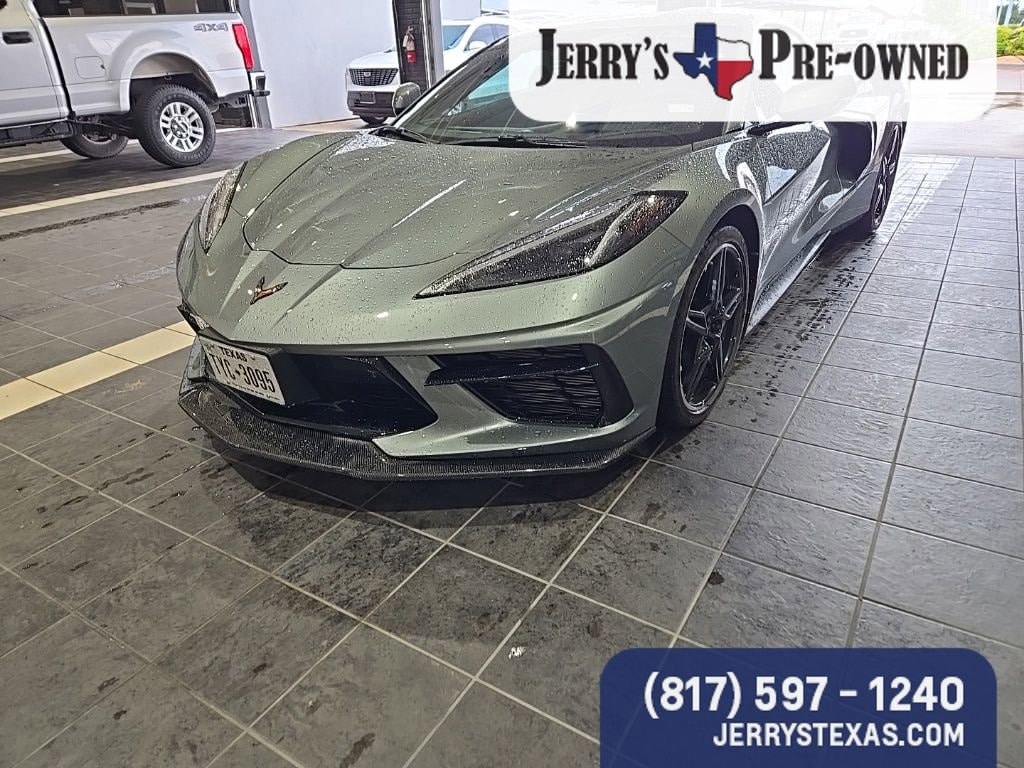 Used 2024 Chevrolet Corvette 2LT Coupe