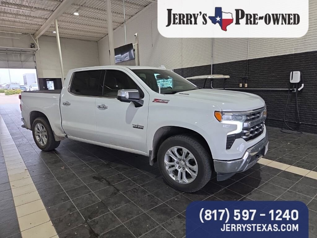 Used 2023 Chevrolet Silverado 1500 LTZ Truck Crew Cab