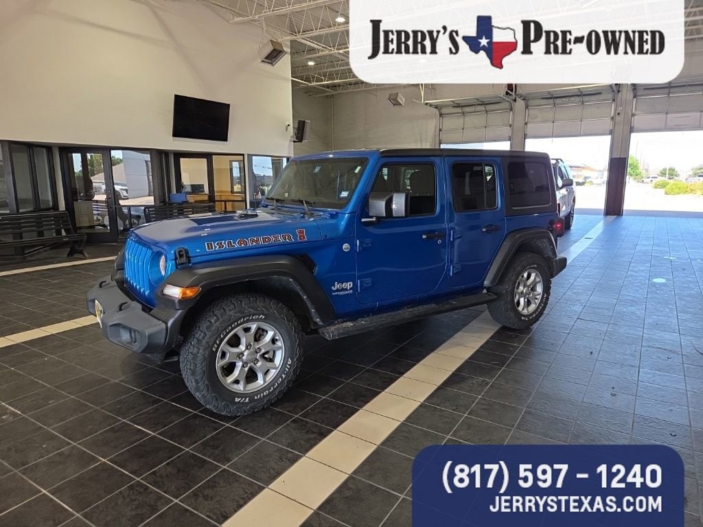 2021 Jeep Wrangler ISLANDER's photo