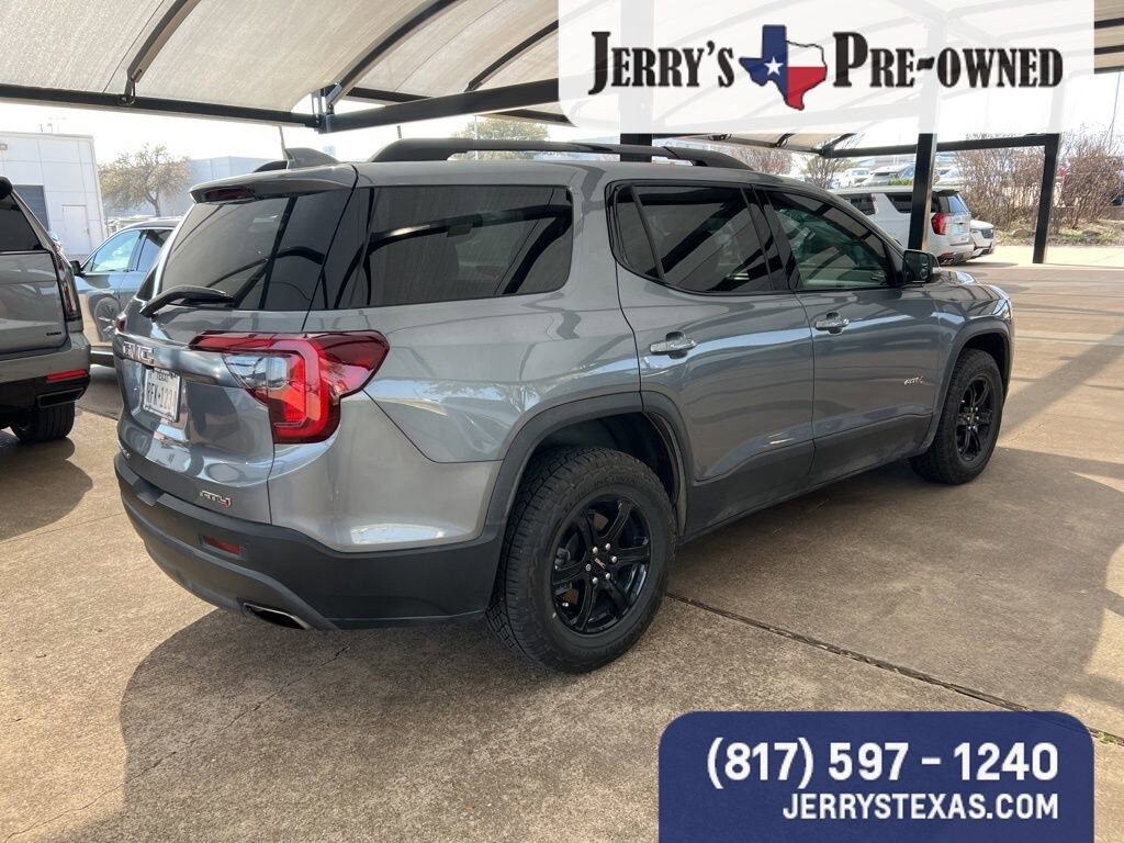 Used 2022 GMC Acadia AT4 SUV