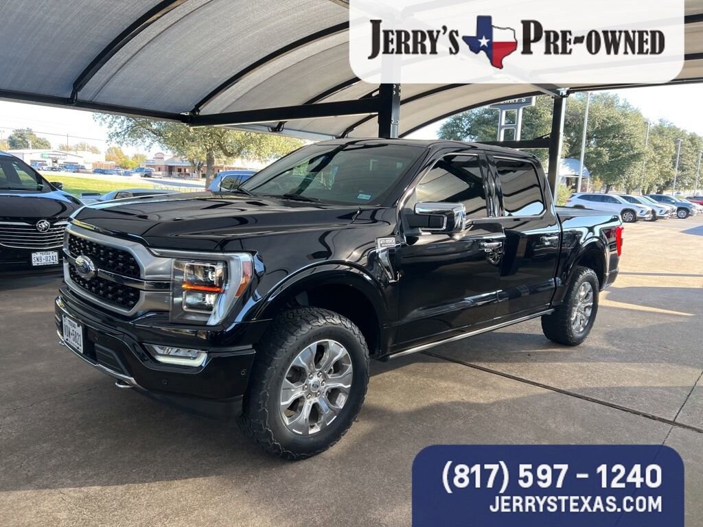 Used 2021 Ford F-150 Platinum Truck SuperCrew Cab