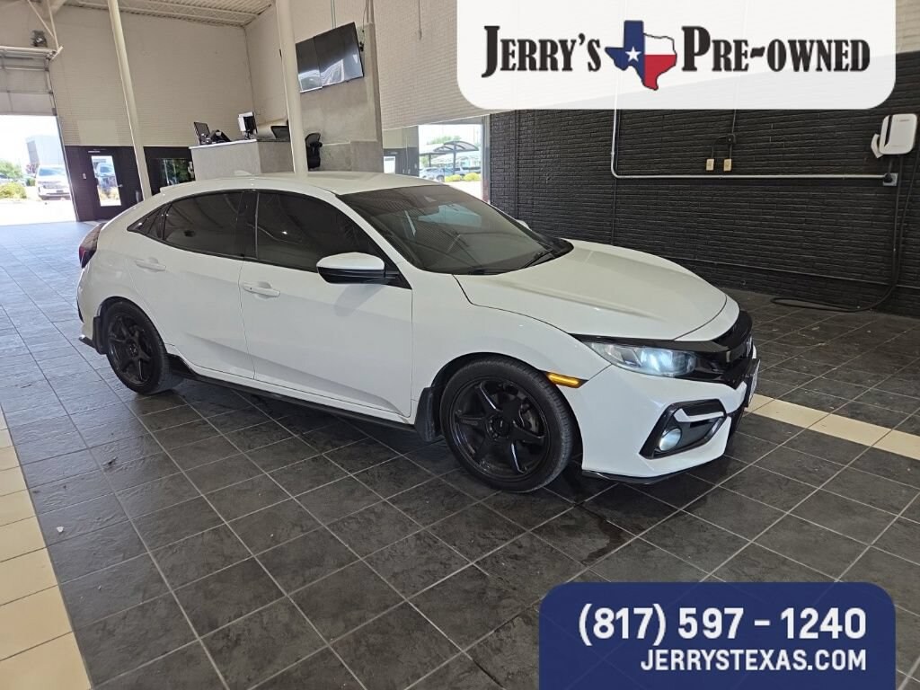 Used 2021 Honda Civic Hatchback Sport Hatchback