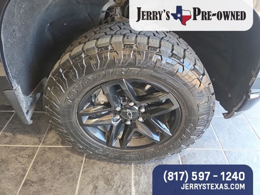 Used 2021 Chevrolet Silverado 1500 LT Trail Boss Truck Crew Cab