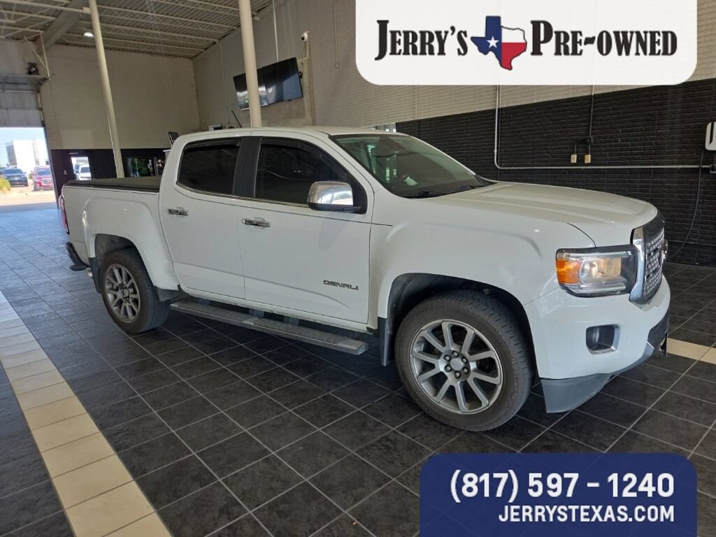 Used 2019 GMC Canyon 2WD Denali Truck Crew Cab