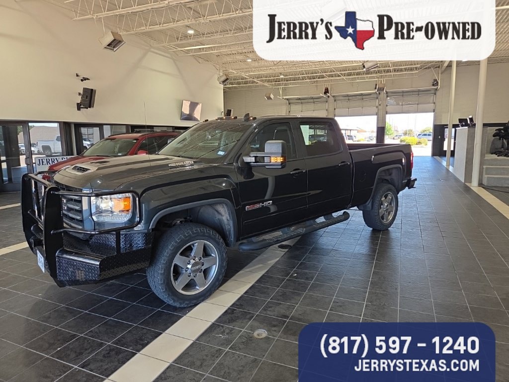 Used 2018 GMC Sierra 2500HD SLT Truck Crew Cab