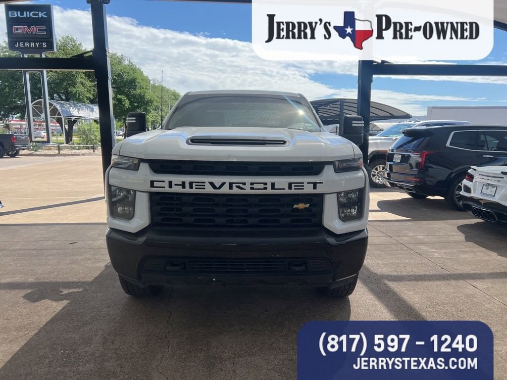 Used 2023 Chevrolet Silverado 2500HD Custom Truck Crew Cab