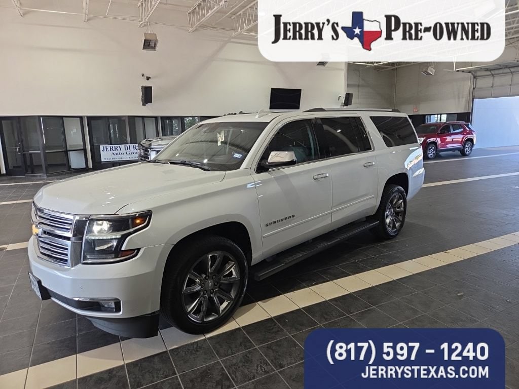 Used 2019 Chevrolet Suburban Premier SUV
