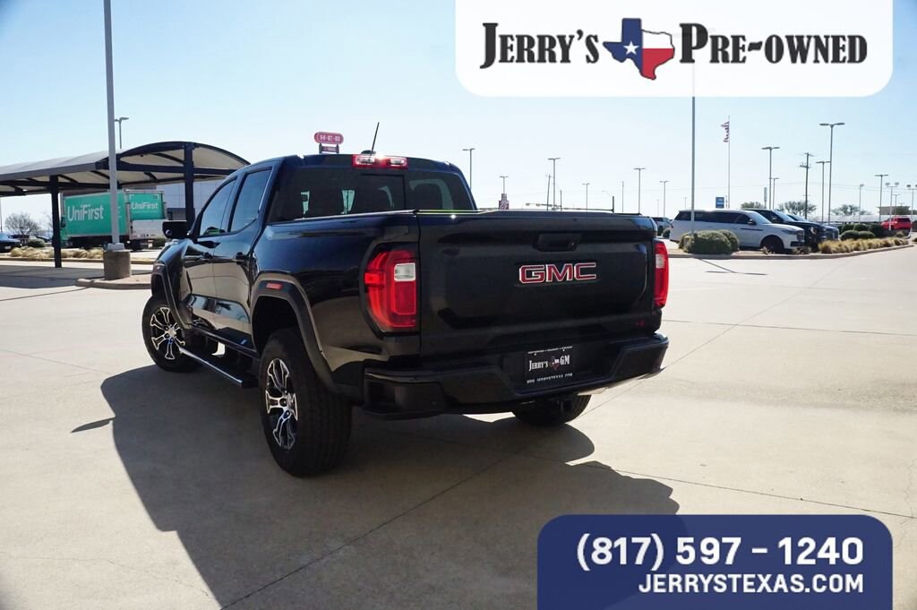 Used 2025 GMC Canyon 4WD AT4 Truck Crew Cab