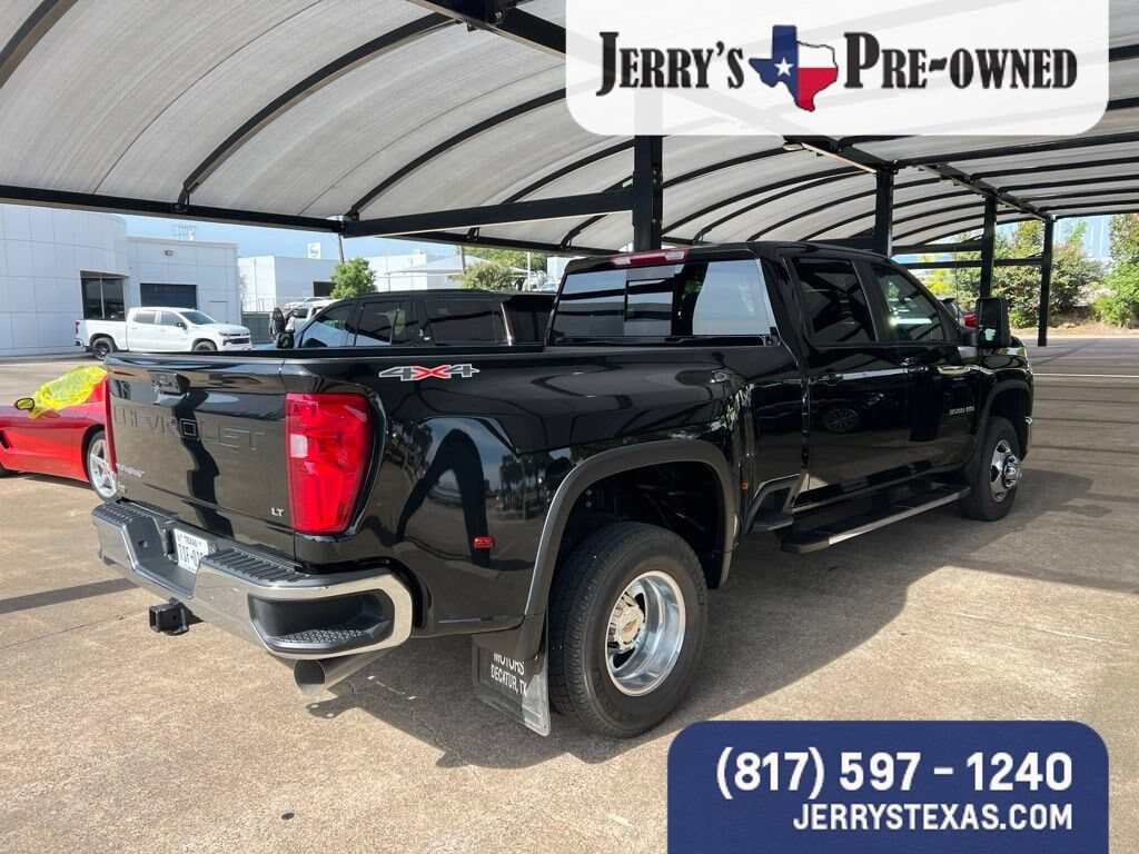 Used 2024 Chevrolet Silverado 3500HD LT Truck Crew Cab