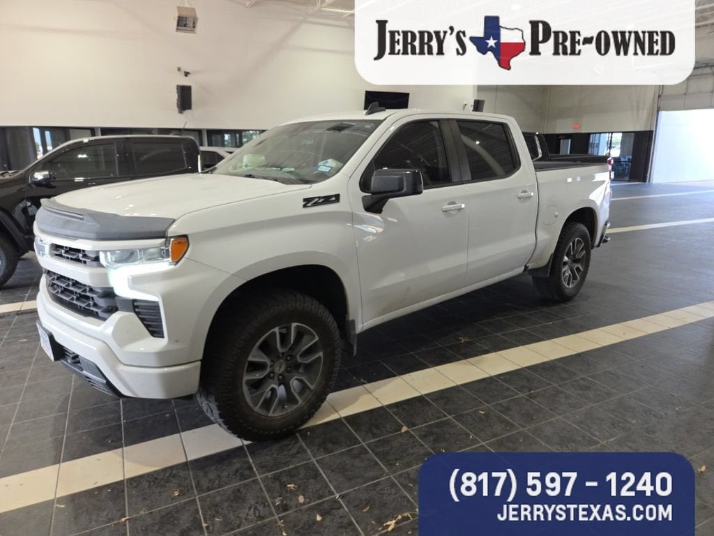 Used 2023 Chevrolet Silverado 1500 RST Truck Crew Cab