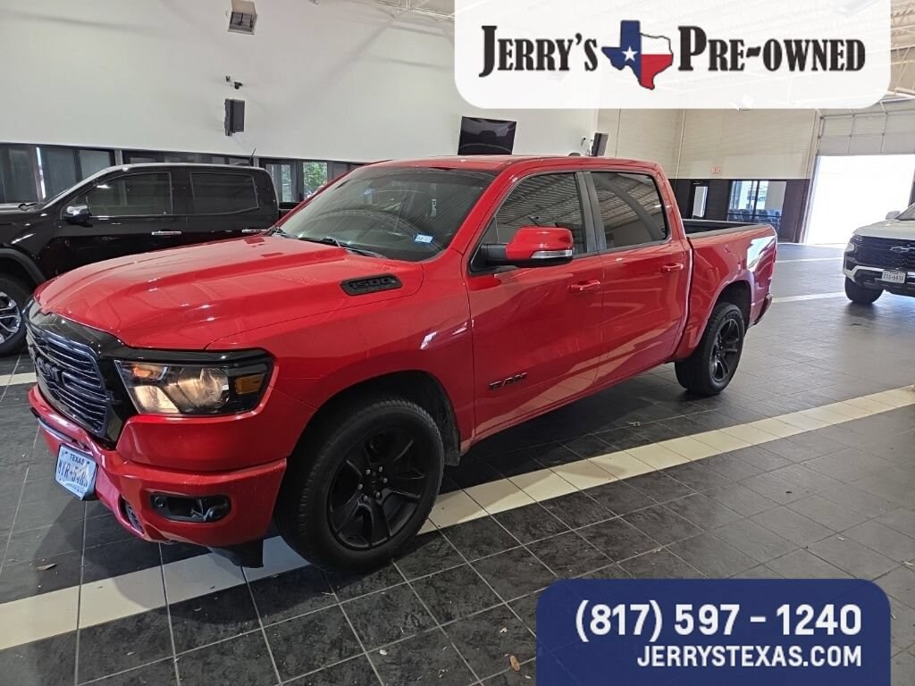 Used 2020 Ram 1500 Lone Star Truck Crew Cab