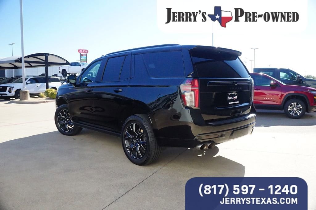 Used 2024 Chevrolet Tahoe High Country SUV