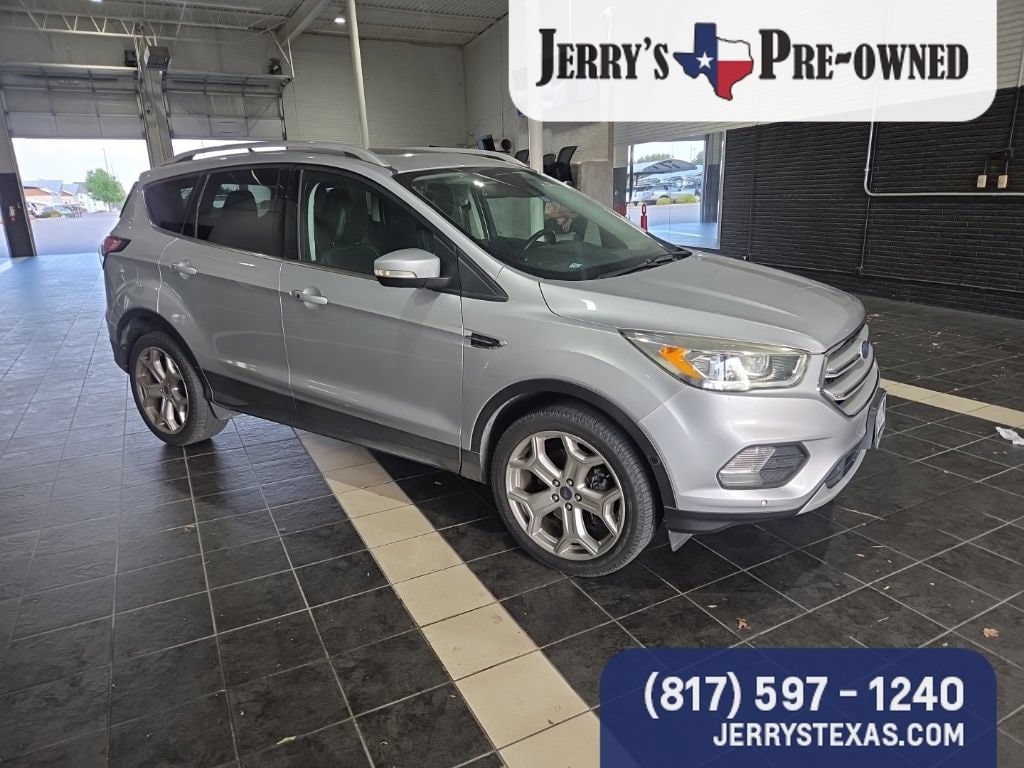 Used 2018 Ford Escape Titanium SUV
