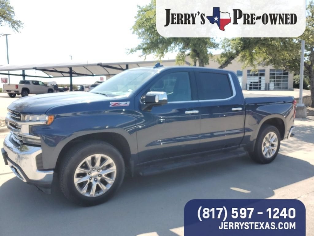 Used 2019 Chevrolet Silverado 1500 LTZ Truck Crew Cab
