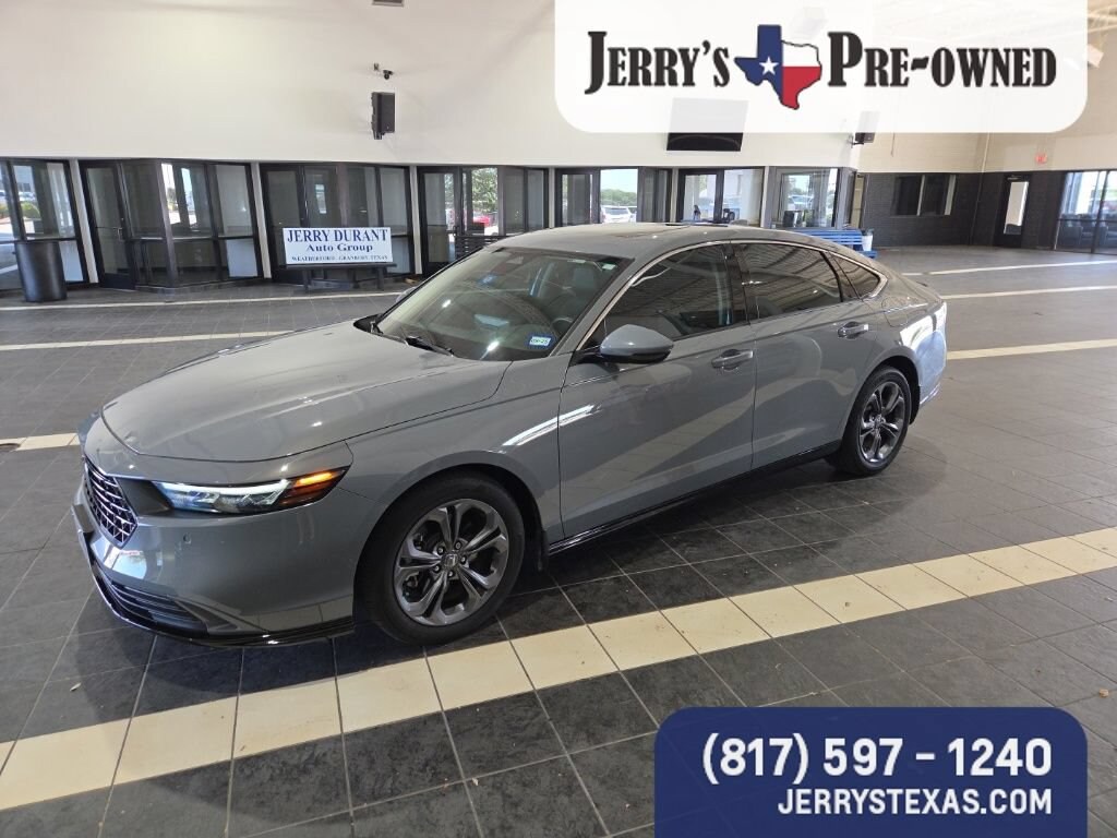 Used 2023 Honda Accord Hybrid EX-L Sedan