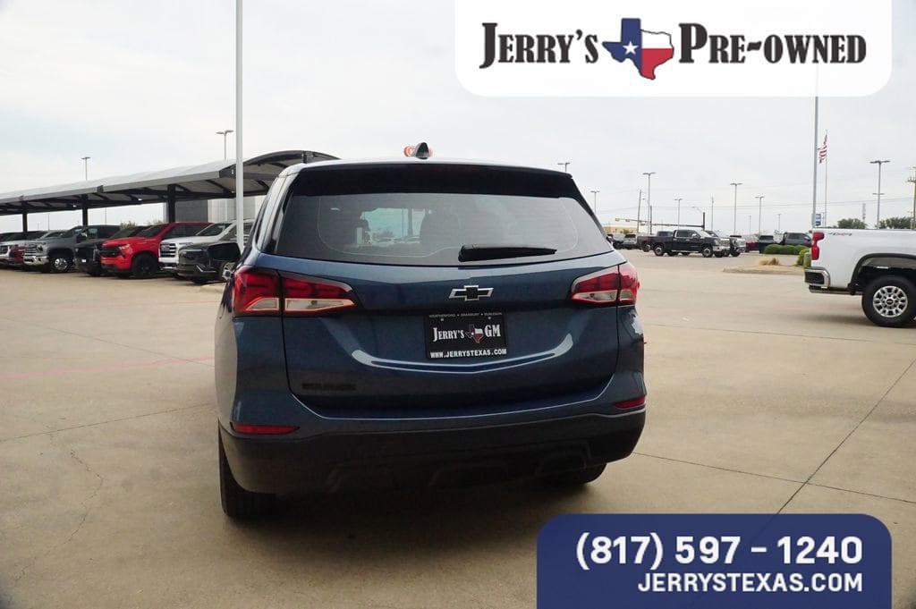 Used 2024 Chevrolet Equinox LS SUV