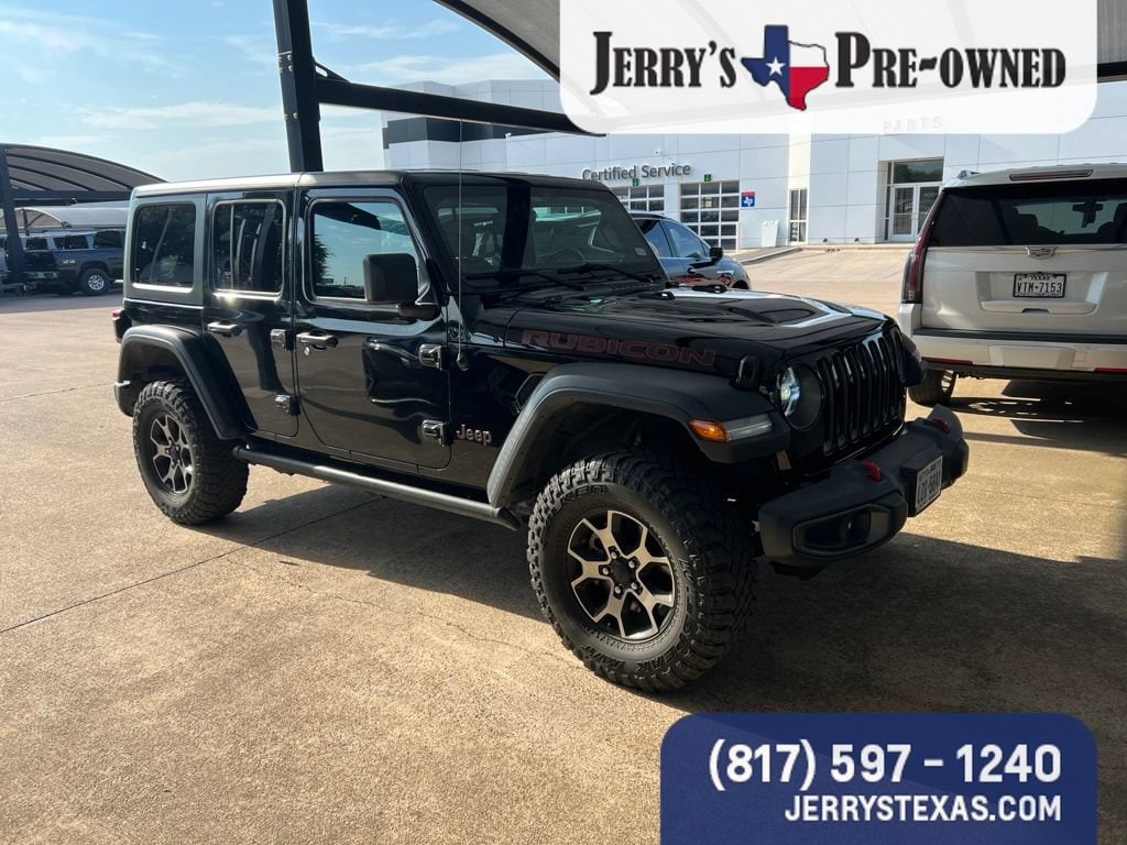 Used 2019 Jeep Wrangler Unlimited Rubicon SUV