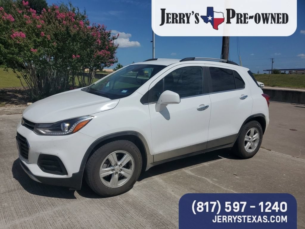 Used 2018 Chevrolet Trax LT SUV