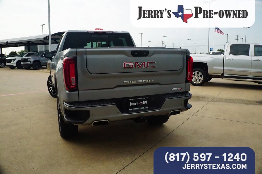 Used 2024 GMC Sierra 1500 AT4 Truck Crew Cab