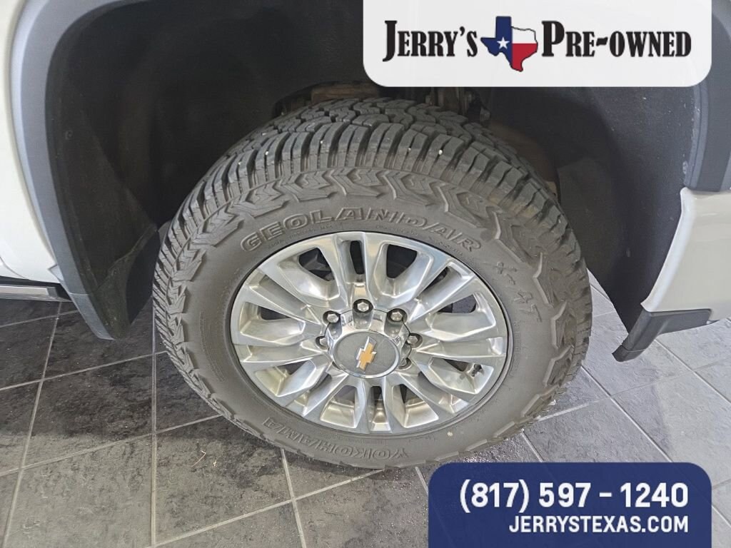 Used 2022 Chevrolet Silverado 2500HD High Country Truck Crew Cab