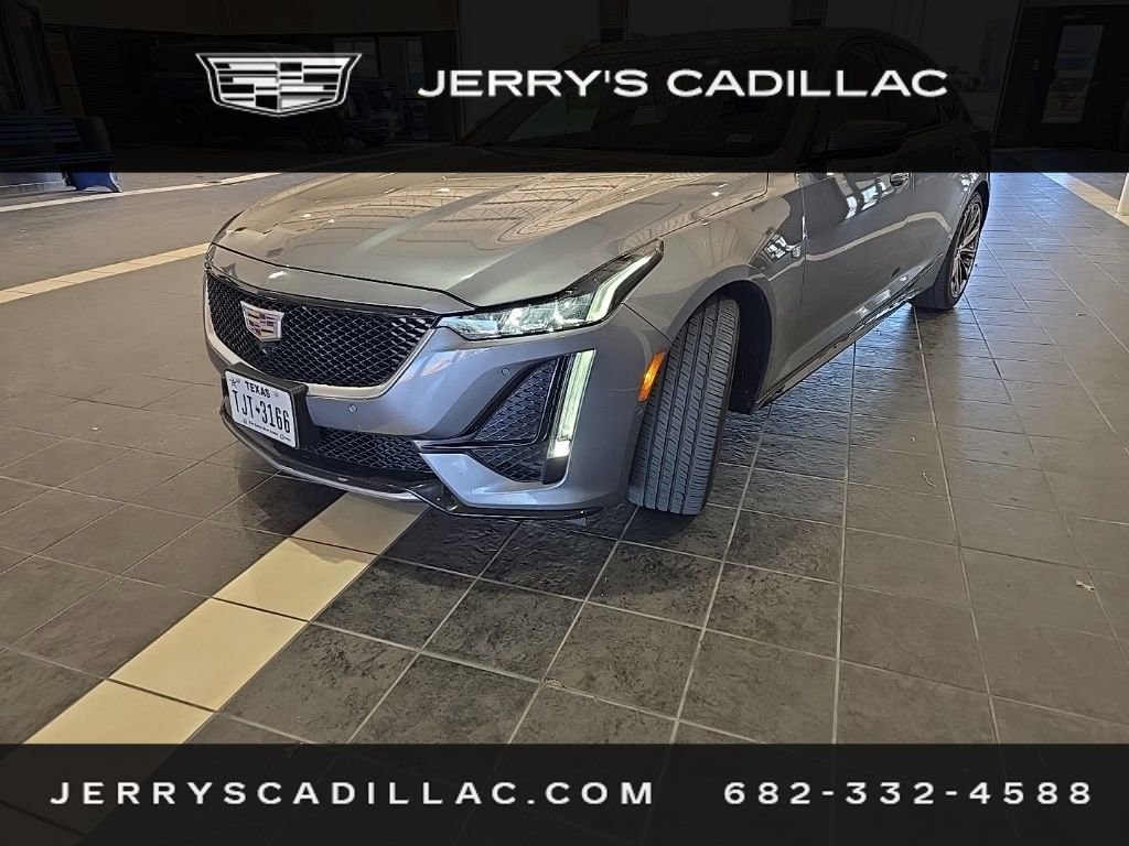 Used 2020 Cadillac CT5 Sport Sedan