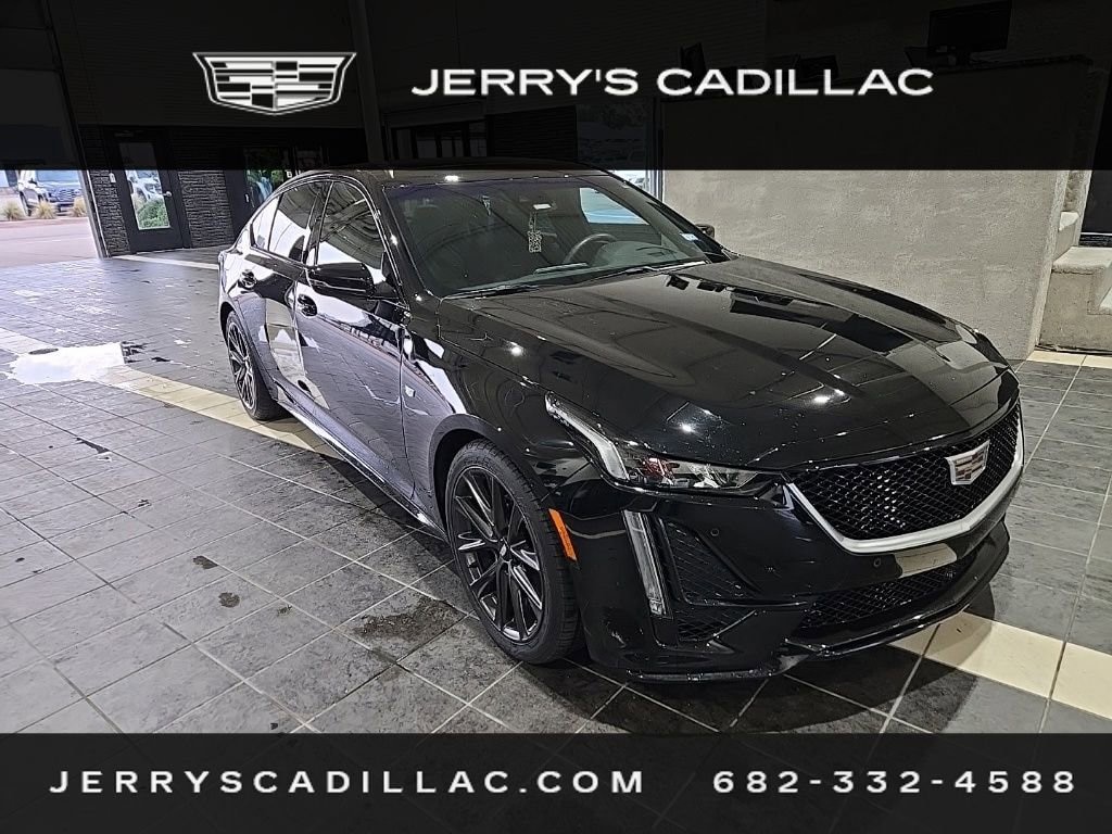 Certified 2022 Cadillac CT5 Sport Sedan