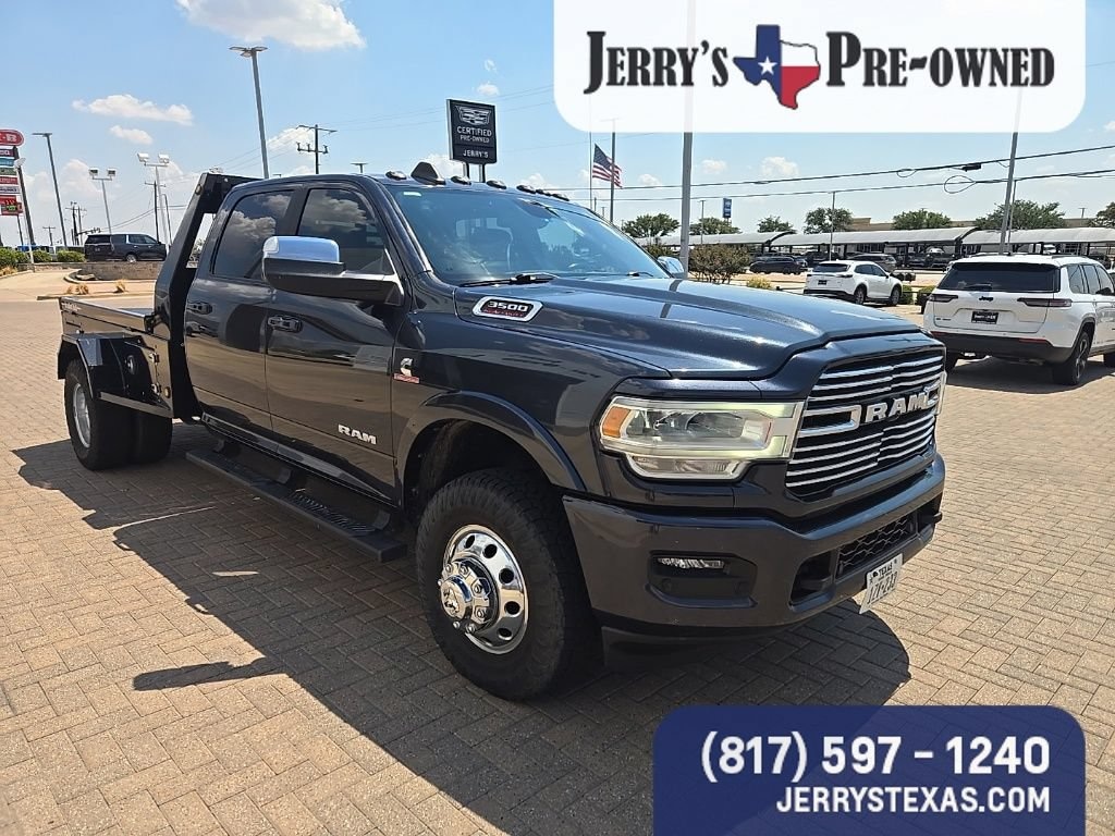 Used 2020 Ram 3500 Laramie Truck Crew Cab