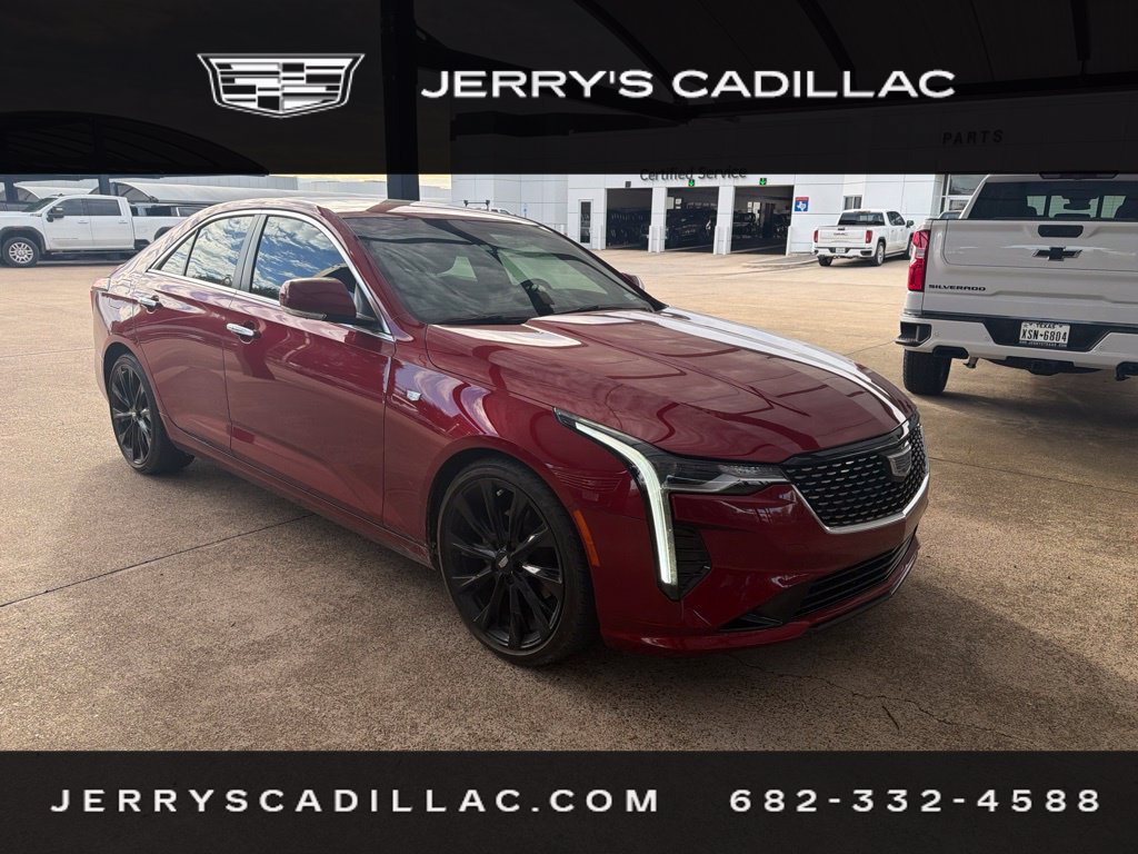 Used 2024 Cadillac CT4 Luxury Sedan
