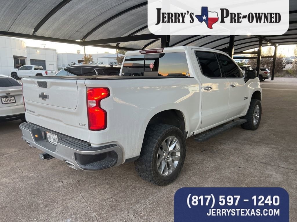 Used 2021 Chevrolet Silverado 1500 LTZ Truck Crew Cab