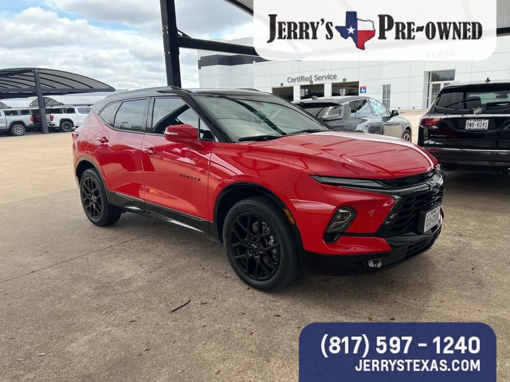 Used 2024 Chevrolet Blazer RS SUV