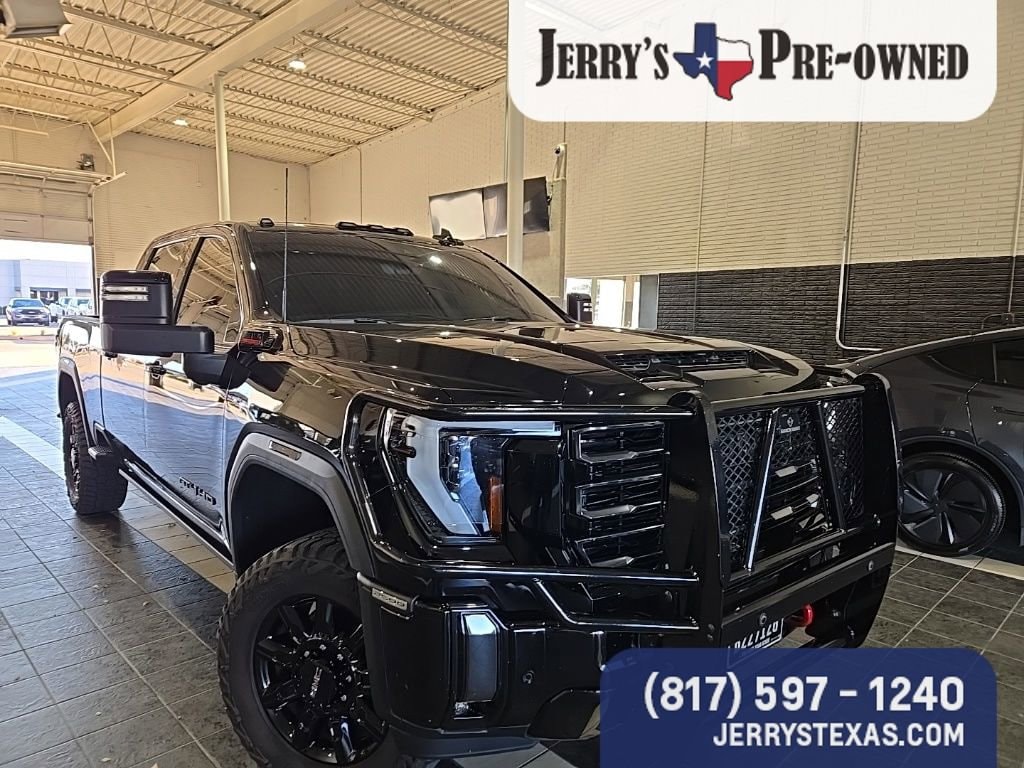 Used 2024 GMC Sierra 2500HD AT4 Truck Crew Cab