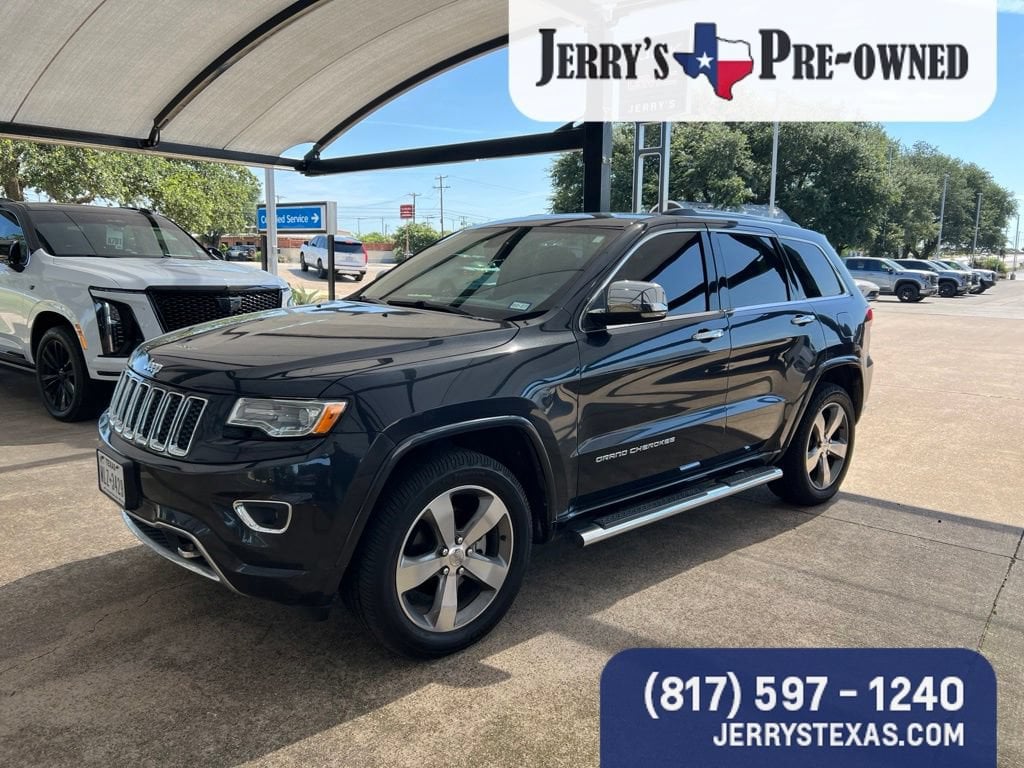Used 2015 Jeep Grand Cherokee Overland SUV