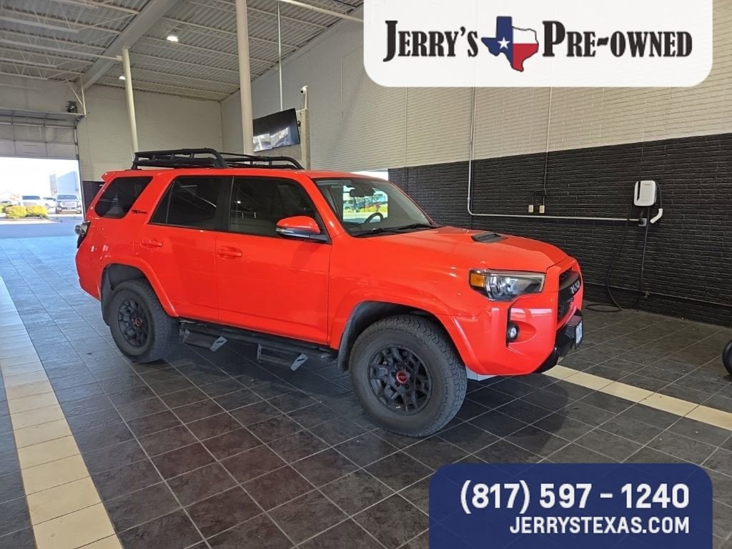 Used 2023 Toyota 4Runner TRD Pro SUV
