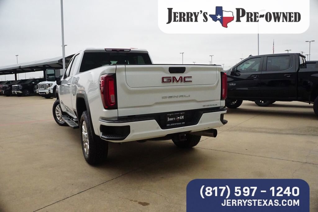 Used 2022 GMC Sierra 2500HD Denali Truck Crew Cab