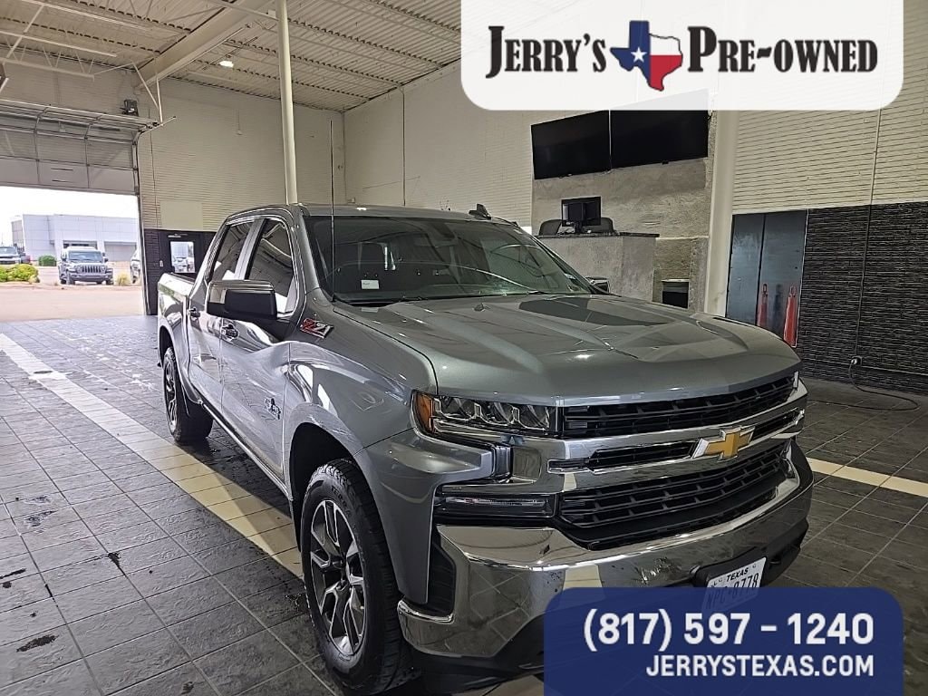 Used 2020 Chevrolet Silverado 1500 LT Truck Crew Cab