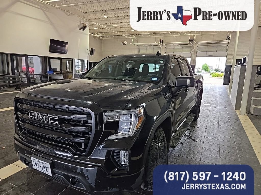 Used 2022 GMC Sierra 1500 Limited Elevation Truck Crew Cab