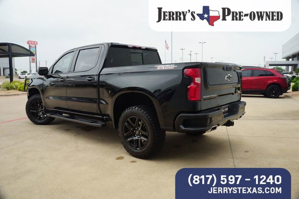 Used 2025 Chevrolet Silverado 1500 LT Trail Boss Truck Crew Cab