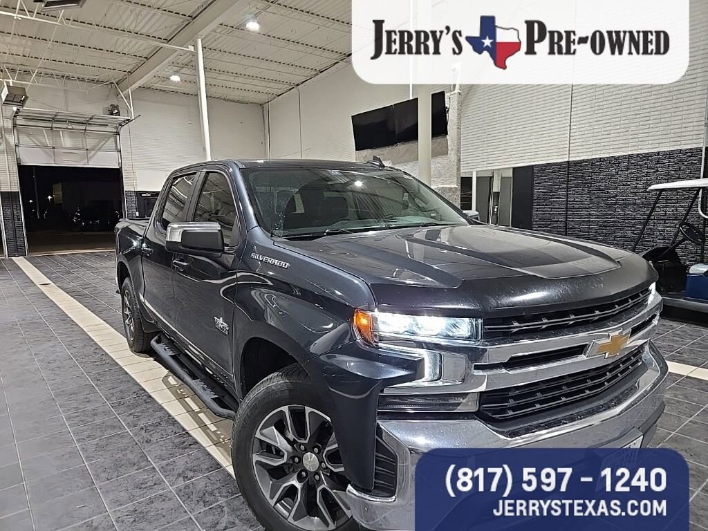 Used 2019 Chevrolet Silverado 1500 LT Truck Crew Cab