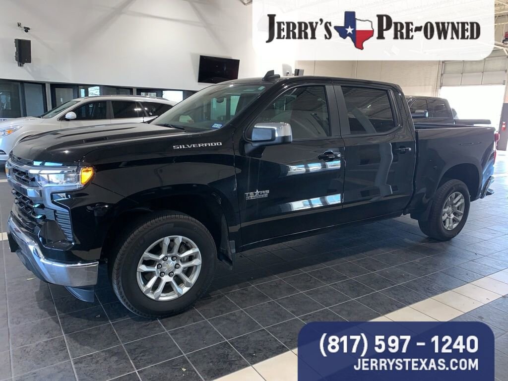 Used 2024 Chevrolet Silverado 1500 LT Truck Crew Cab