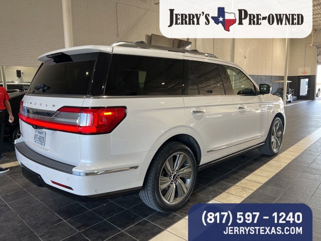 Used 2018 Lincoln Navigator Reserve SUV