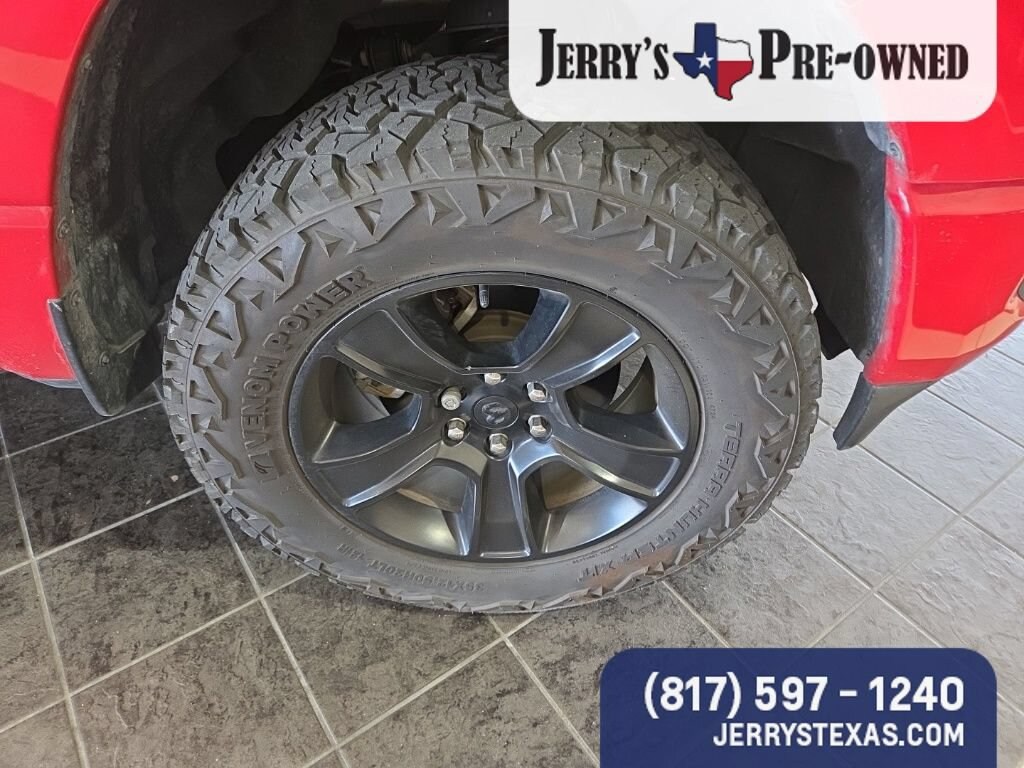 Used 2023 Ram 1500 Big Horn Truck Crew Cab