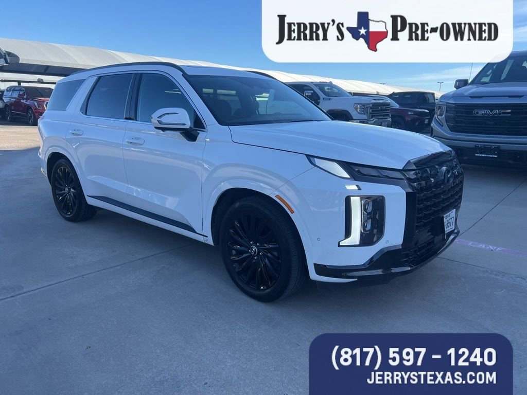 Used 2024 Hyundai Palisade Calligraphy Night Edition SUV