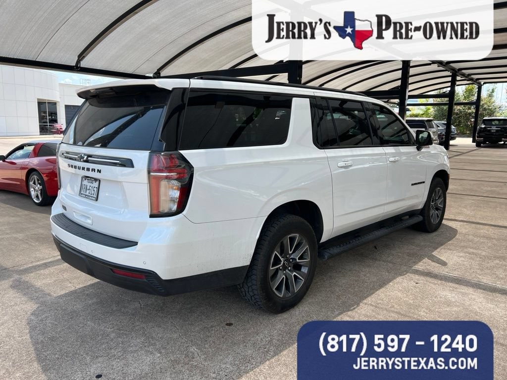 Used 2024 Chevrolet Suburban Z71 SUV