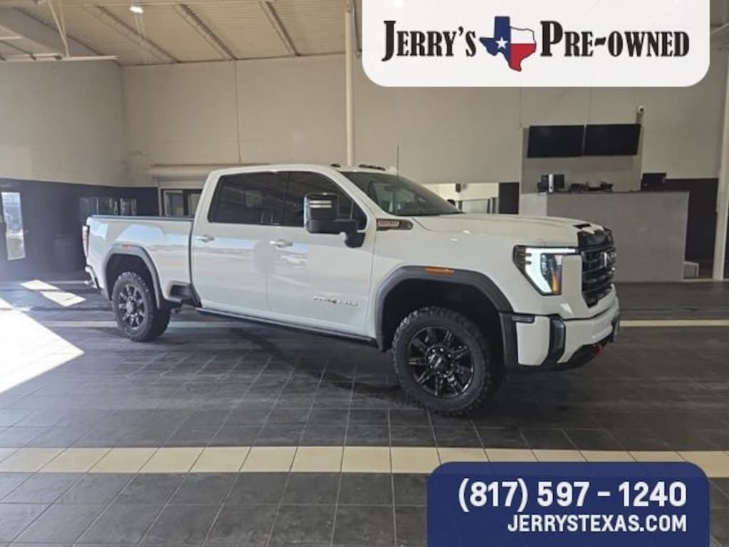 Used 2024 GMC Sierra 2500HD AT4 Truck Crew Cab