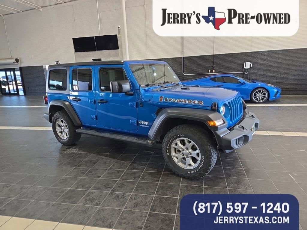 Used 2021 Jeep Wrangler Unlimited Islander SUV